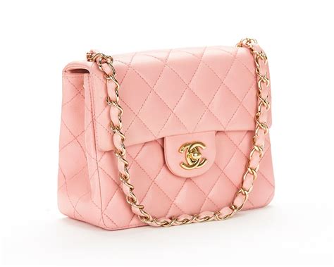 pink chanel chain bag|pink chanel bag vintage.